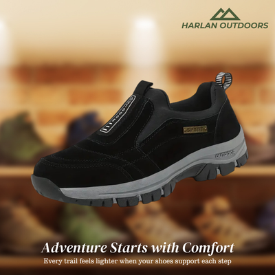AeroStep | CloudEase | Men’s Slip-On Hiking Shoes
