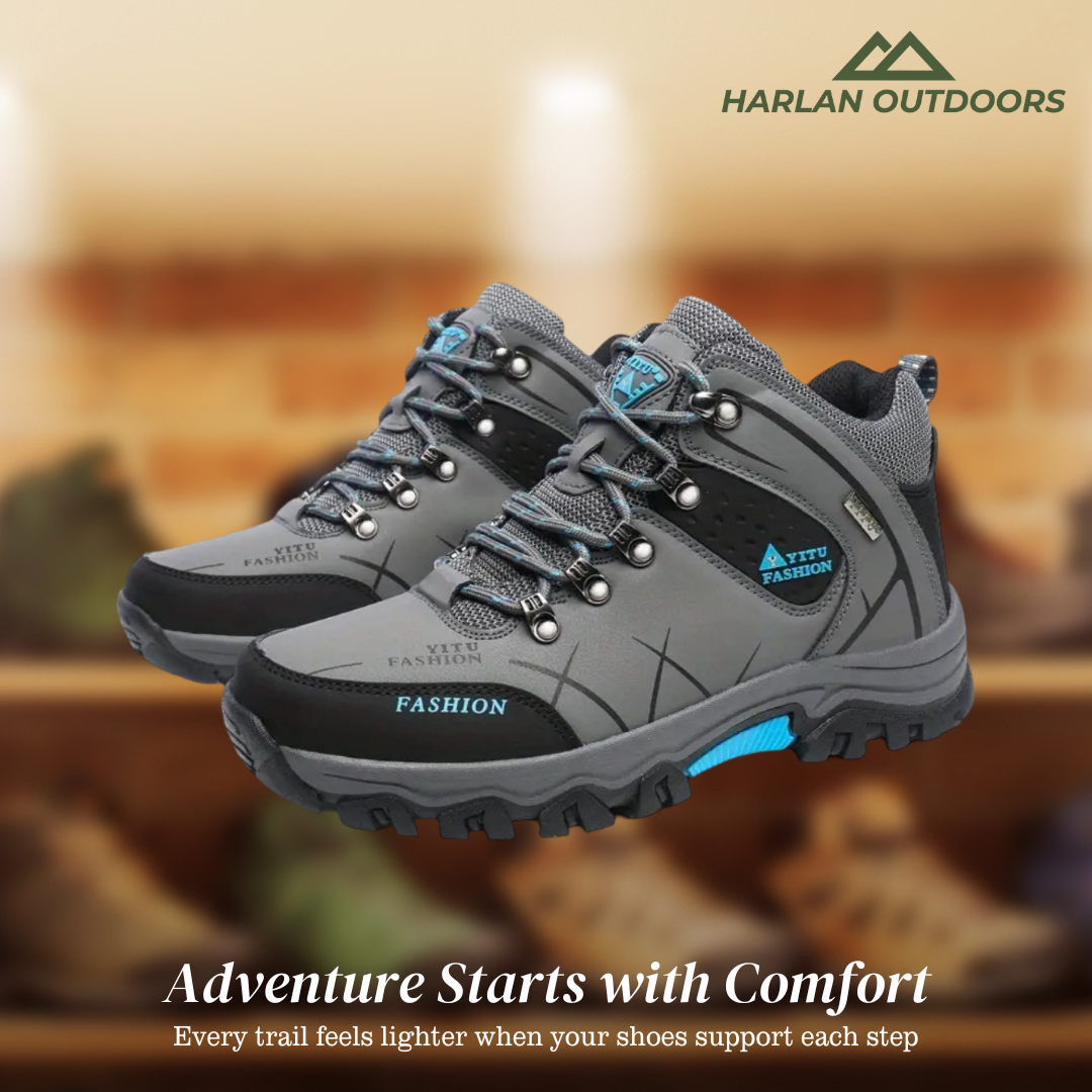 TerraStride | FlexCore | Lightweight Men’s Outdoor Hiking Shoes