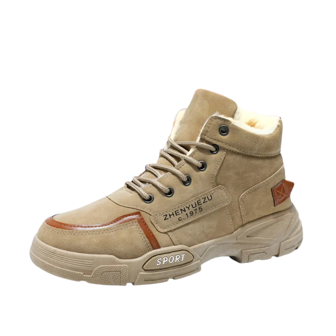 FrostPeak | ThermalStep | Men’s Fleece-Lined Winter Hiking Boots