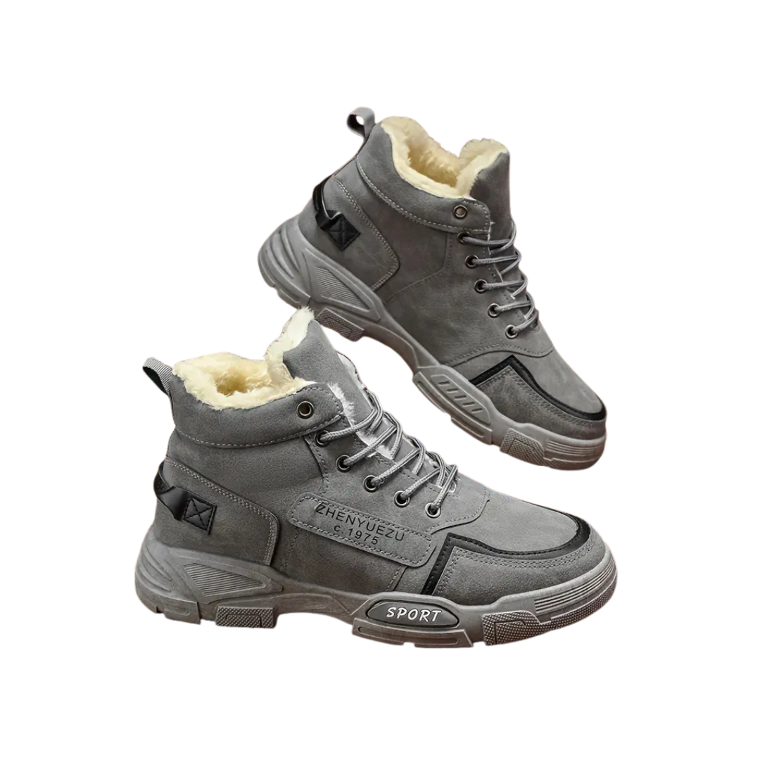 FrostPeak | ThermalStep | Men’s Fleece-Lined Winter Hiking Boots