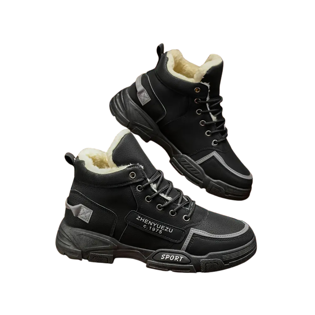 FrostPeak | ThermalStep | Men’s Fleece-Lined Winter Hiking Boots