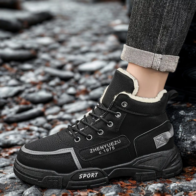 FrostPeak | ThermalStep | Men’s Fleece-Lined Winter Hiking Boots