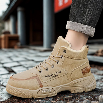 FrostPeak | ThermalStep | Men’s Fleece-Lined Winter Hiking Boots