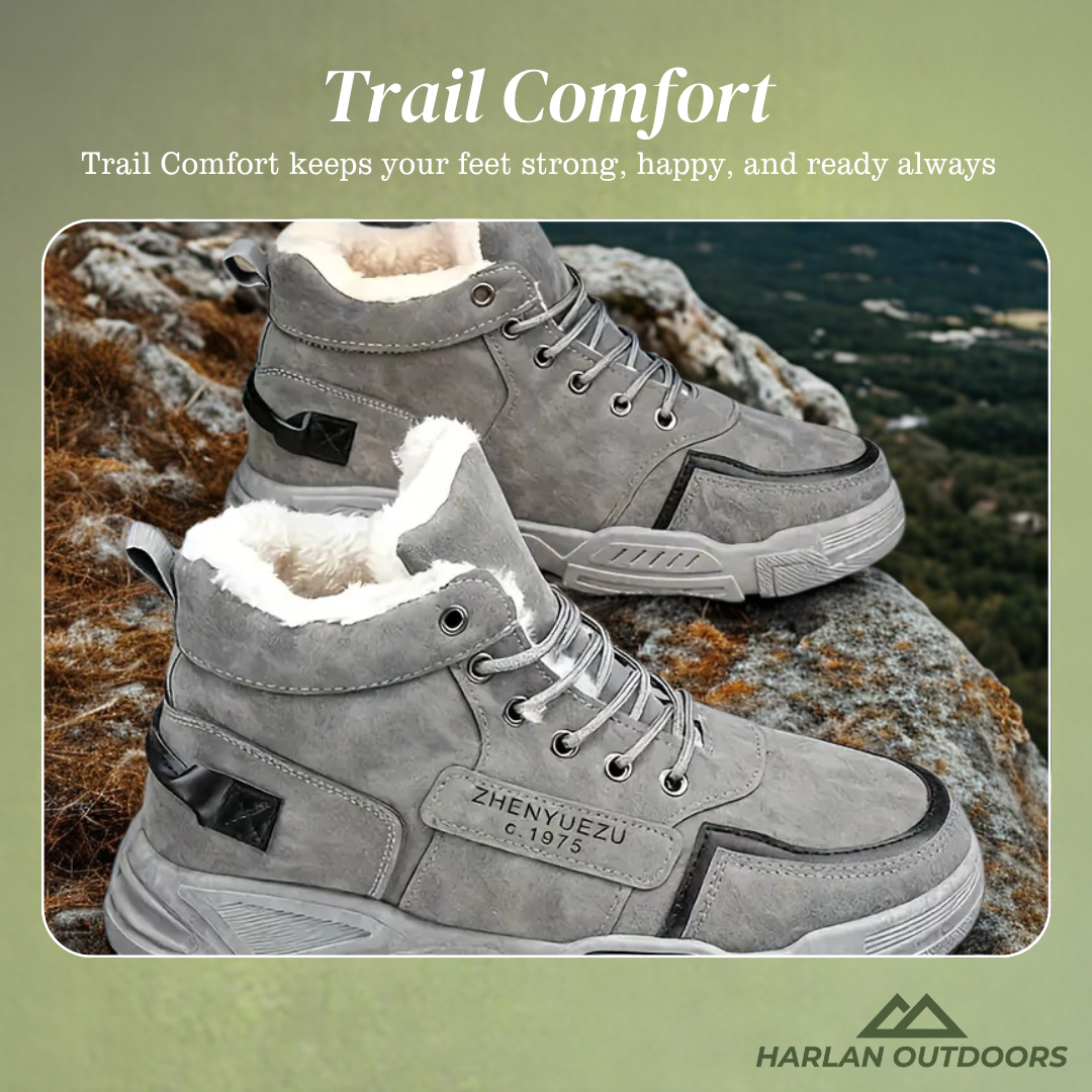 FrostPeak | ThermalStep | Men’s Fleece-Lined Winter Hiking Boots