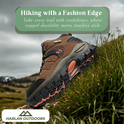 SummitTrail | TerraGrip | High-Top Men’s All-Terrain Hiking Boots