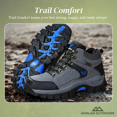 SummitTrail | TerraGrip | High-Top Men’s All-Terrain Hiking Boots