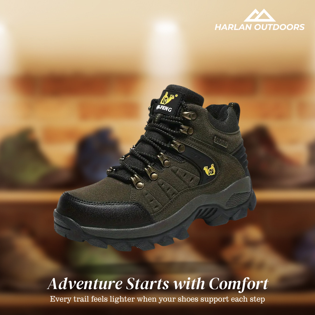 SummitTrail | TerraGrip | High-Top Men’s All-Terrain Hiking Boots