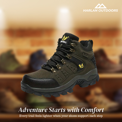 SummitTrail | TerraGrip | High-Top Men’s All-Terrain Hiking Boots