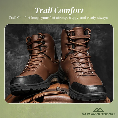 CoreTrek | TrailGuard | High-Top Men’s Hiking Boots