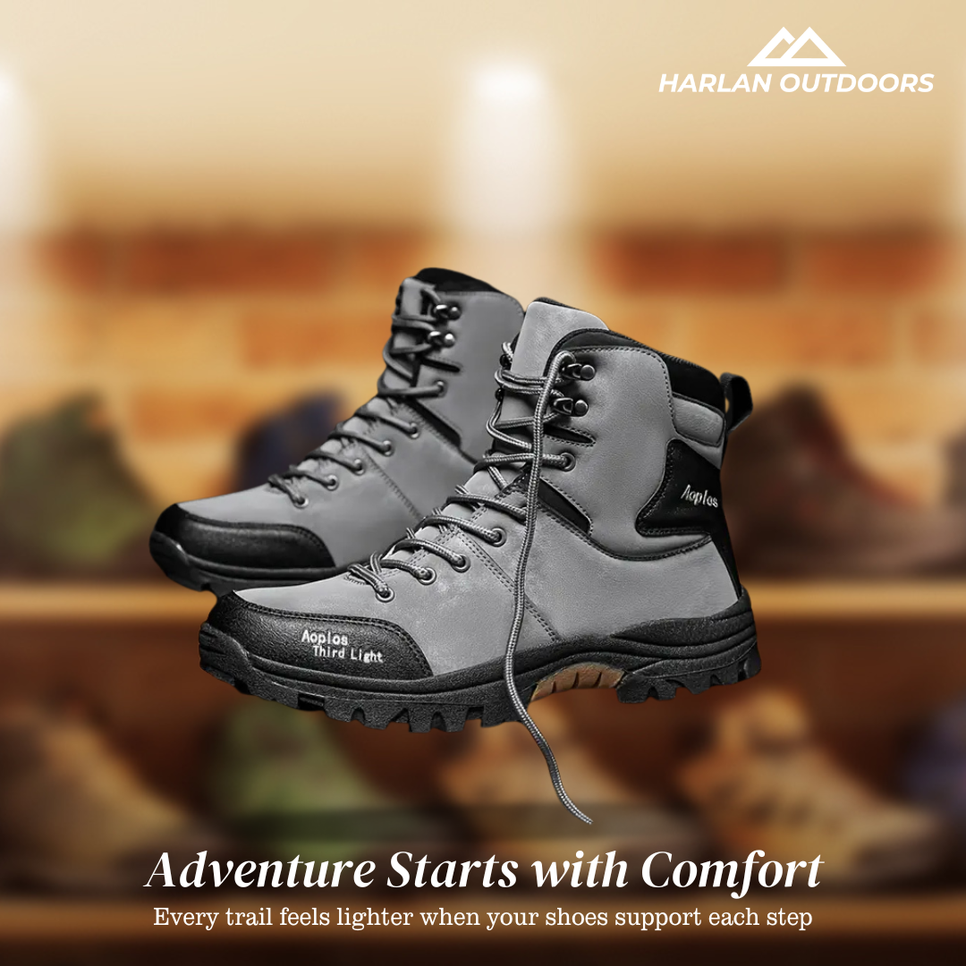 CoreTrek | TrailGuard | High-Top Men’s Hiking Boots