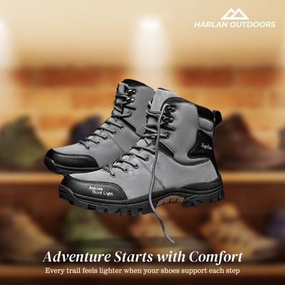 CoreTrek | TrailGuard | High-Top Men’s Hiking Boots