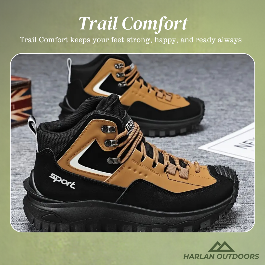 StrideCore | VersaMotion | Men’s Classic Outdoor Sports Shoes