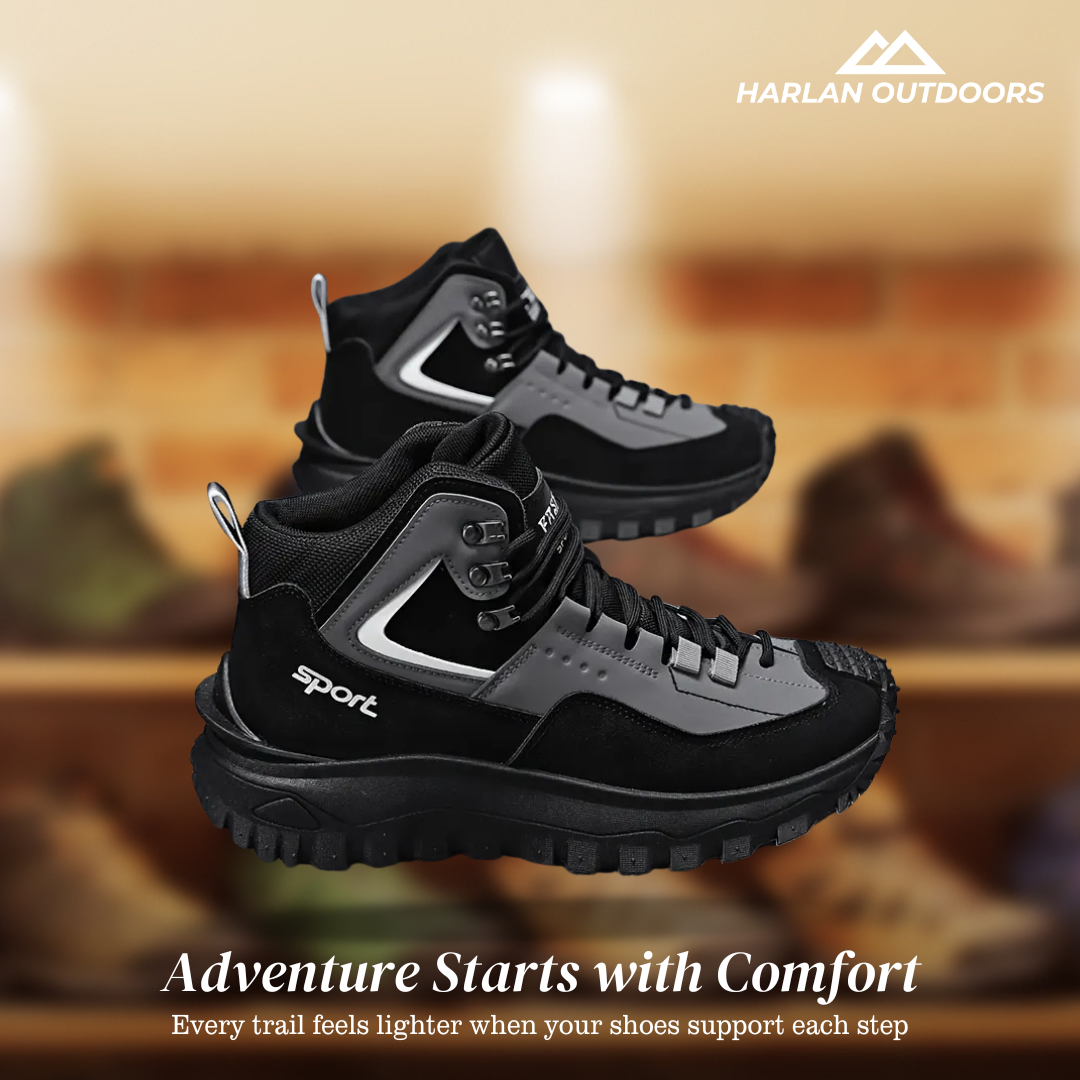 StrideCore | VersaMotion | Men’s Classic Outdoor Sports Shoes