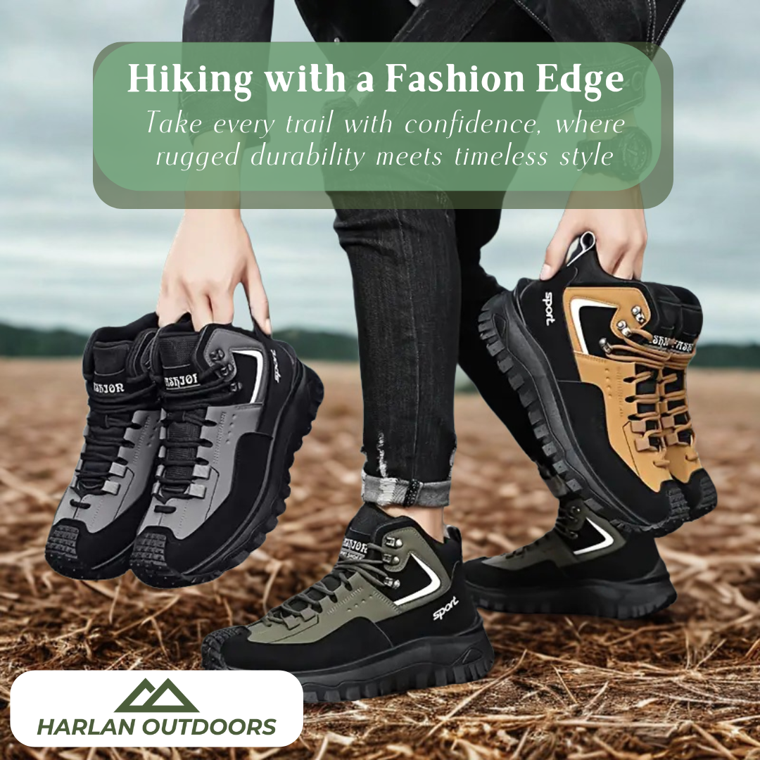 StrideCore | VersaMotion | Men’s Classic Outdoor Sports Shoes