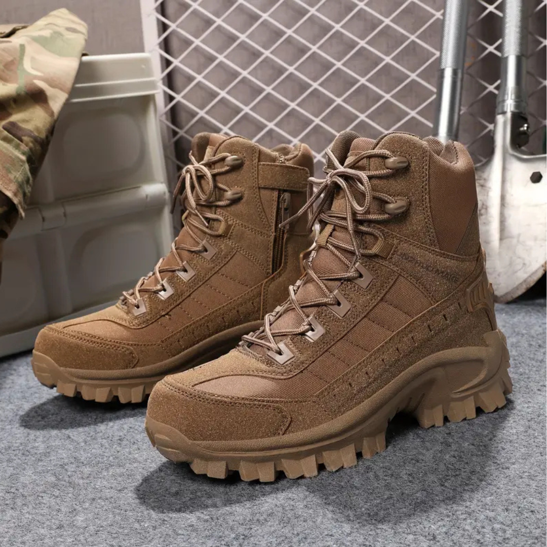 DesertTrek | ShockGuard | High-Top Men’s Tactical Hiking Boots