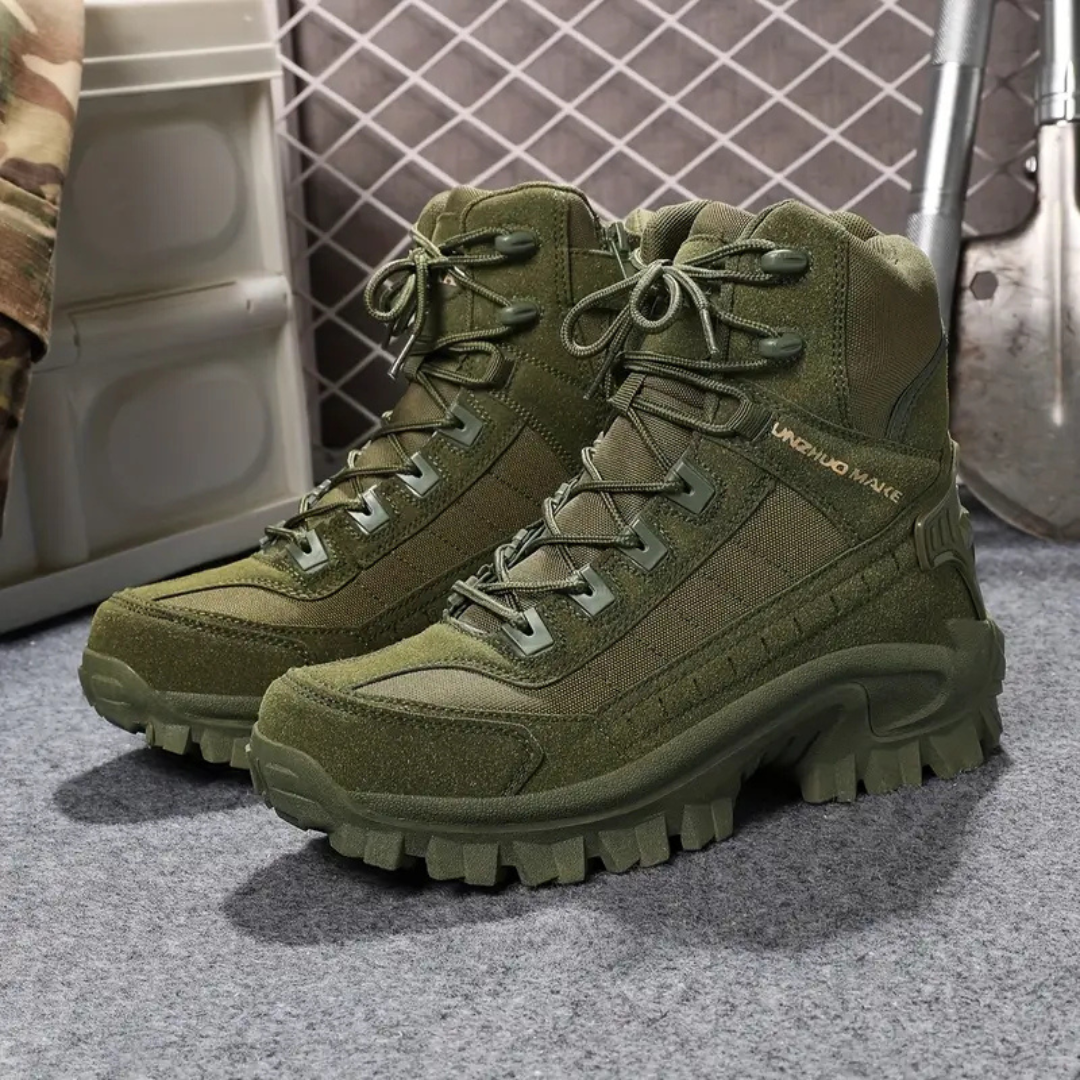 DesertTrek | ShockGuard | High-Top Men’s Tactical Hiking Boots