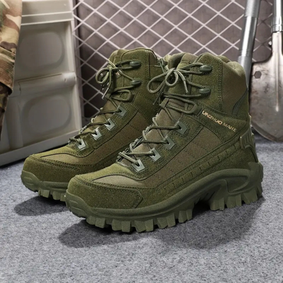 DesertTrek | ShockGuard | High-Top Men’s Tactical Hiking Boots