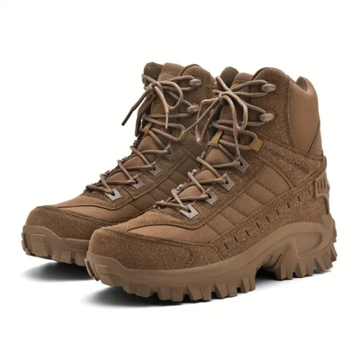 DesertTrek | ShockGuard | High-Top Men’s Tactical Hiking Boots