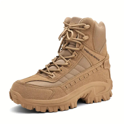 DesertTrek | ShockGuard | High-Top Men’s Tactical Hiking Boots