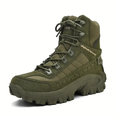 DesertTrek | ShockGuard | High-Top Men’s Tactical Hiking Boots