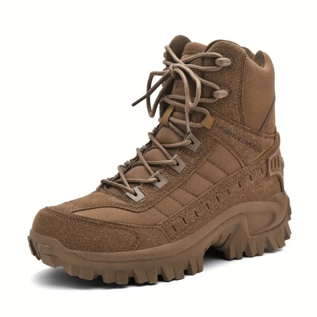 DesertTrek | ShockGuard | High-Top Men’s Tactical Hiking Boots