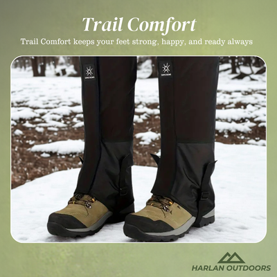 FlexGuard | TrailShield | Outdoor Adjustable Knee Pads