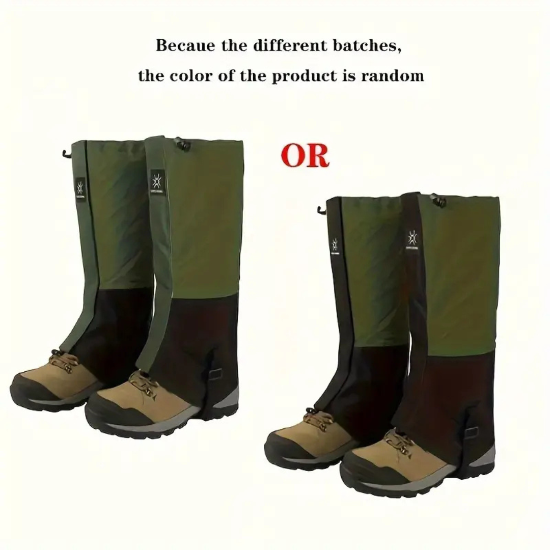 FlexGuard | TrailShield | Outdoor Adjustable Knee Pads