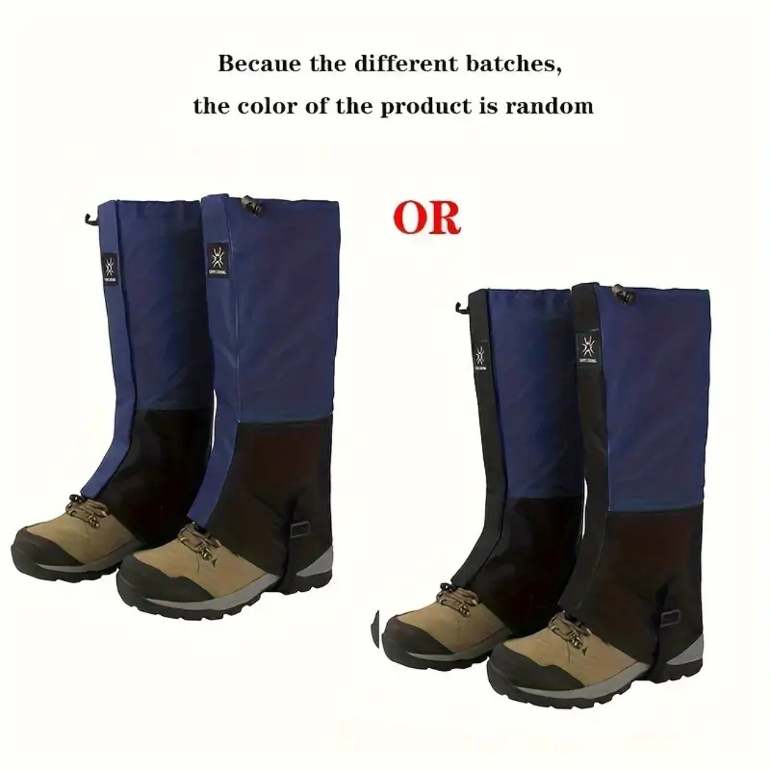 FlexGuard | TrailShield | Outdoor Adjustable Knee Pads