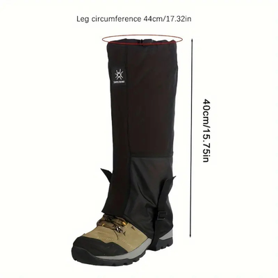 FlexGuard | TrailShield | Outdoor Adjustable Knee Pads