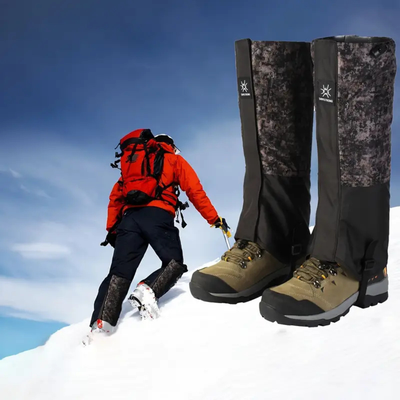 FlexGuard | TrailShield | Outdoor Adjustable Knee Pads