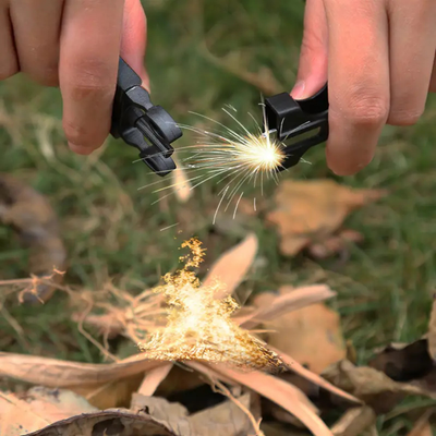 SurvivalPro | TrekMaster | 5-in-1 Paracord Survival Bracelet