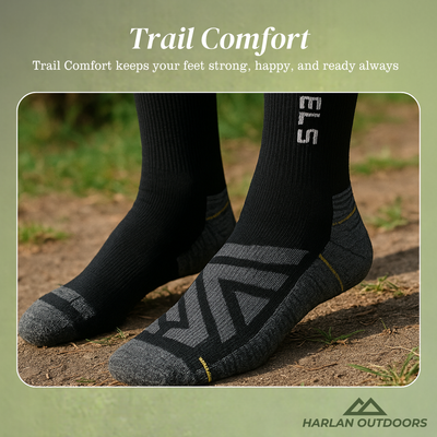 MeriStep | WoolGuard | Merino Wool Sports & Hiking Socks- 1 pair