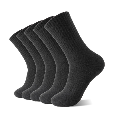 WoolHaven | ThermalSoft | 5-Pair Merino Wool Winter Hiking Socks for Women