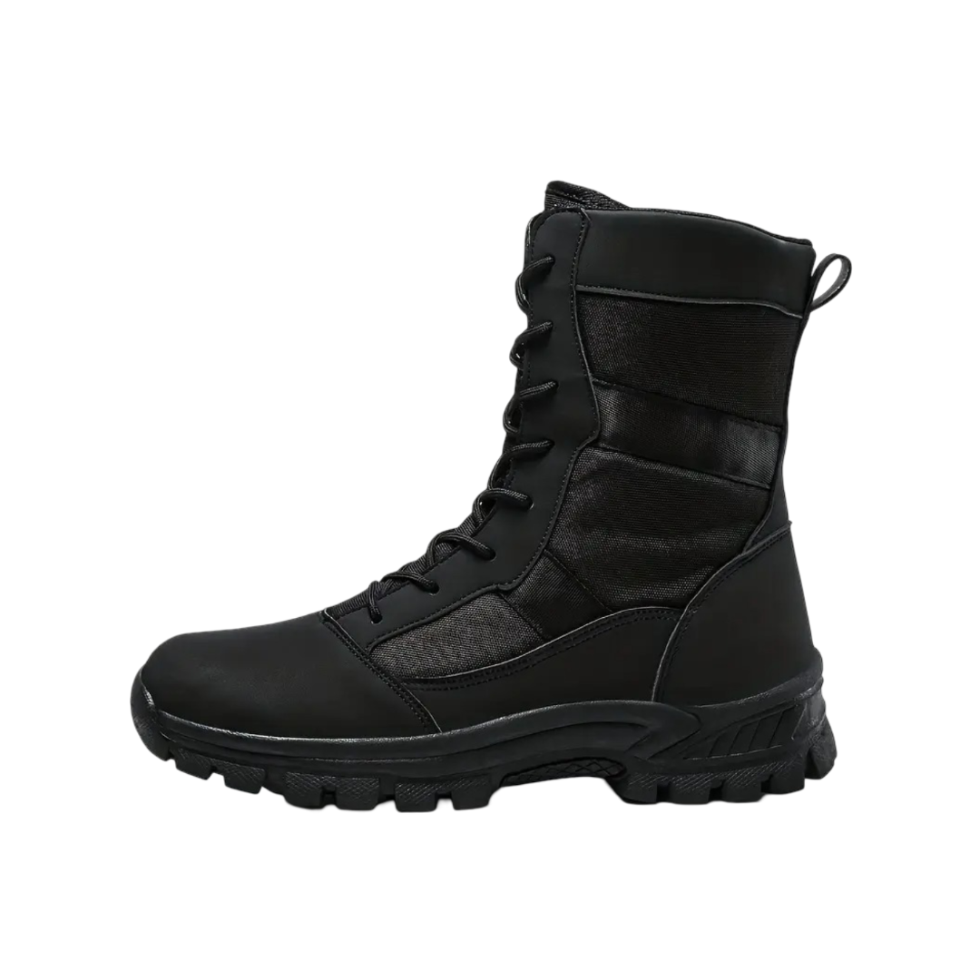TrekVibe | DualEdge | Unisex High-Top Training & Hiking Boots