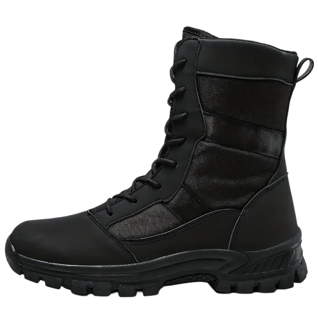 TrekVibe | DualEdge | Unisex High-Top Training & Hiking Boots