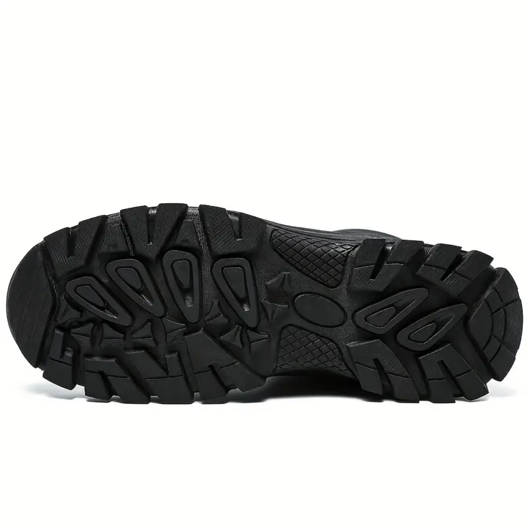 TrekVibe | DualEdge | Unisex High-Top Training & Hiking Boots