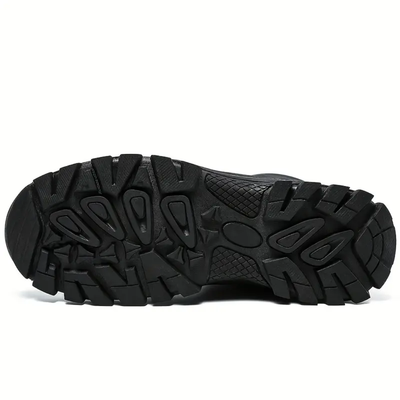 TrekVibe | DualEdge | Unisex High-Top Training & Hiking Boots