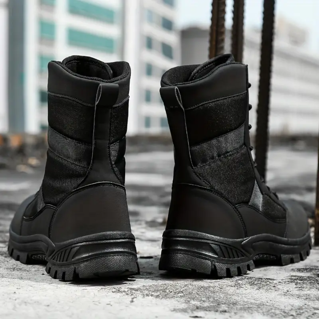 TrekVibe | DualEdge | Unisex High-Top Training & Hiking Boots