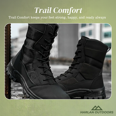TrekVibe | DualEdge | Unisex High-Top Training & Hiking Boots