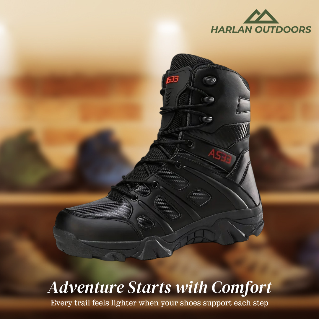 TrailAxis | ZipFlex | High-Top Men’s Hiking Boots