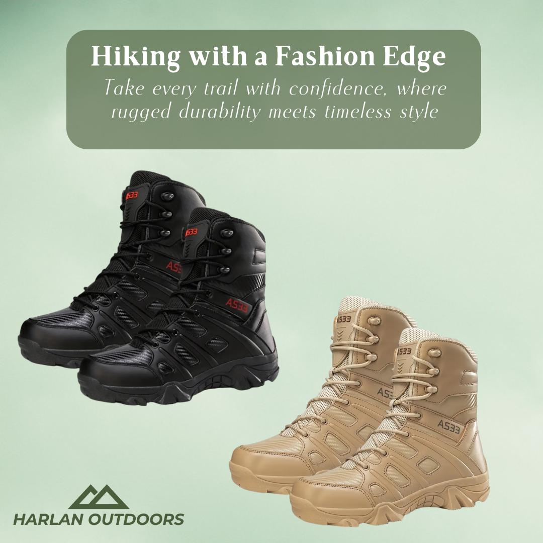 TrailAxis | ZipFlex | High-Top Men’s Hiking Boots
