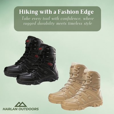 TrailAxis | ZipFlex | High-Top Men’s Hiking Boots