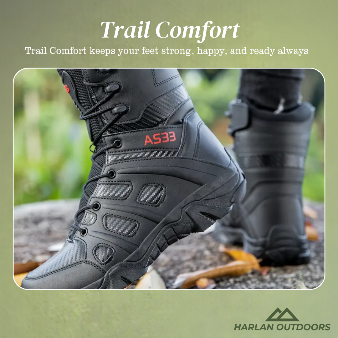 TrailAxis | ZipFlex | High-Top Men’s Hiking Boots