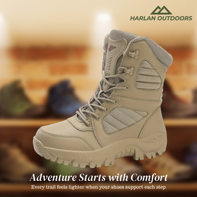 ArcticTread | ThermalGuard | Men’s Anti-Slip Winter Snow Boots