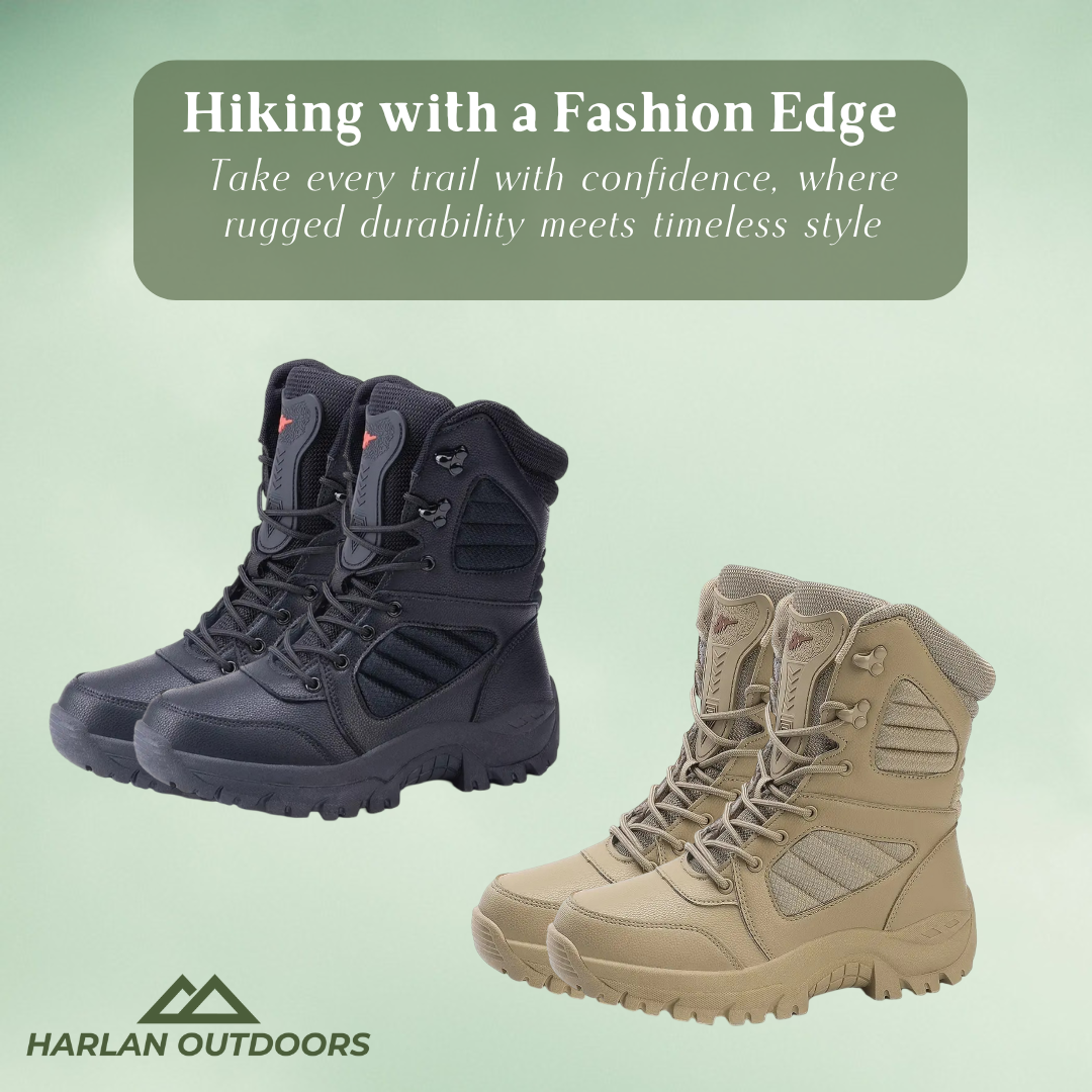 ArcticTread | ThermalGuard | Men’s Anti-Slip Winter Snow Boots