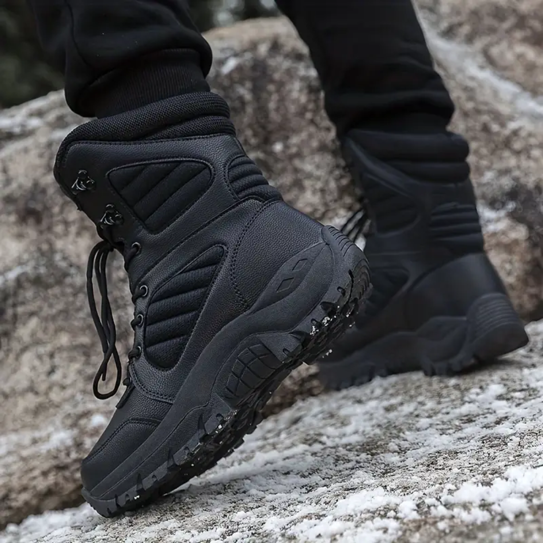 ArcticTread | ThermalGuard | Men’s Anti-Slip Winter Snow Boots
