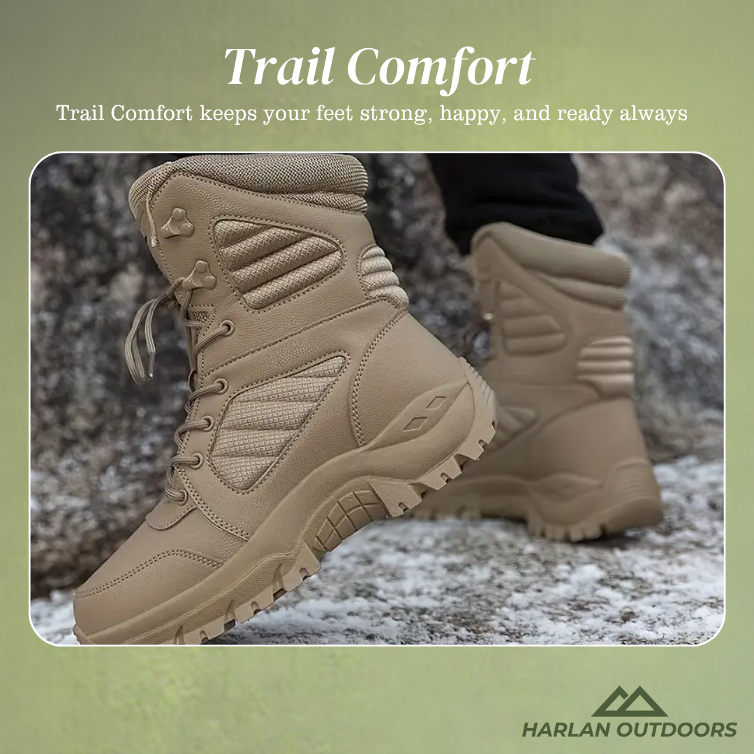 ArcticTread | ThermalGuard | Men’s Anti-Slip Winter Snow Boots