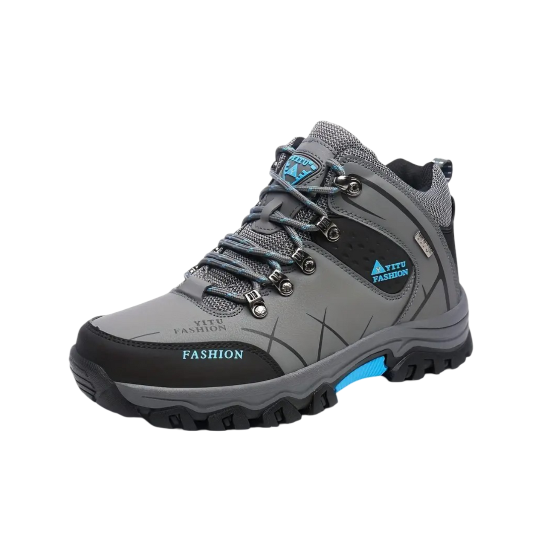 TrailFlex | EnduraStep | Plus Size Men’s Low Hiking Shoes