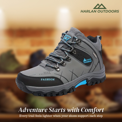 TrailFlex | EnduraStep | Plus Size Men’s Low Hiking Shoes