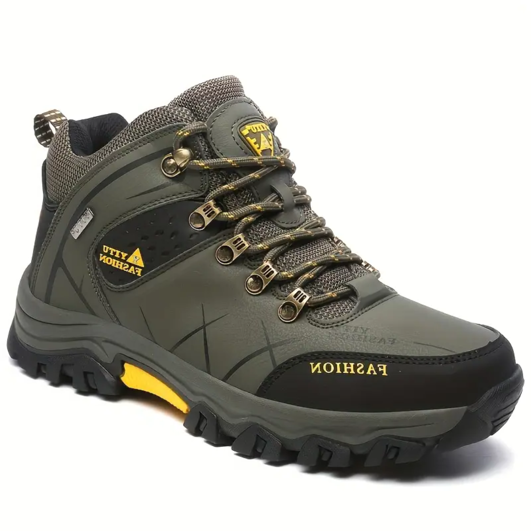 TrailFlex | EnduraStep | Plus Size Men’s Low Hiking Shoes